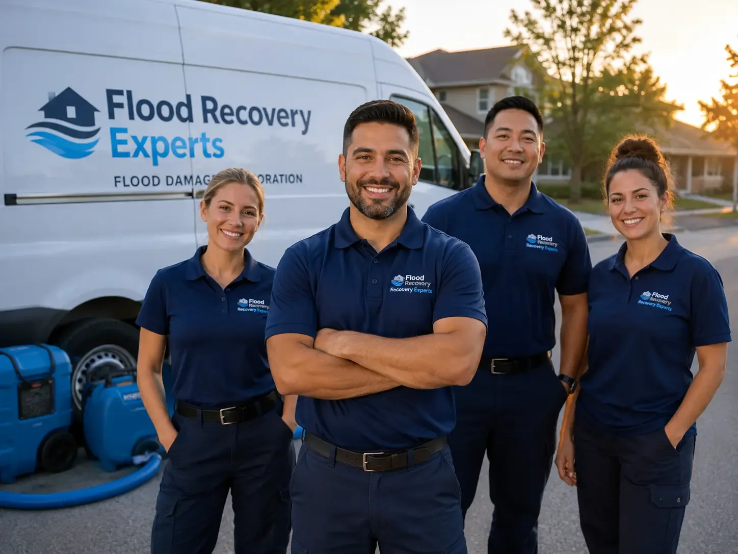 Flood Damage Cleanup company in Racine, OH