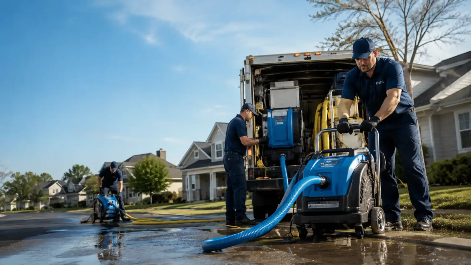 Flood Damage Cleanup in Racine, OH